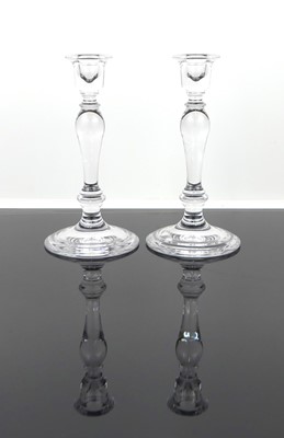 Lot 338 - Tiffany & Co - a pair of contemporary moulded...