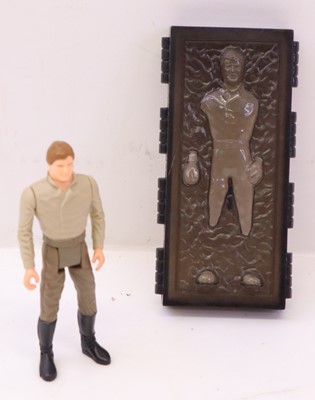 Lot 1045 - Palitoy Kenner Star Wars Han Solo in carbonite,...
