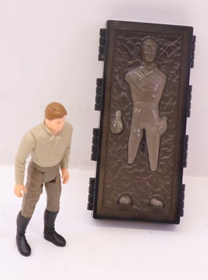 Lot 1046 - Palitoy Kenner Star Wars Han Solo in carbonite,...
