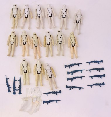 Lot 1053 - Star Wars Kenner/Palitoy Stormtrooper group,...