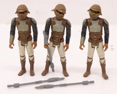 Lot 1056 - Collection of Star Wars original Lando...