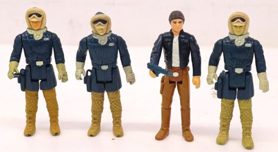 Lot 1057 - Collection of Star Wars original Han Solo 3...