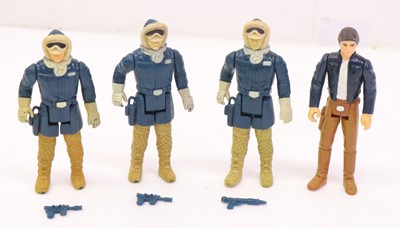 Lot 1057 - Collection of Star Wars original Han Solo 3...