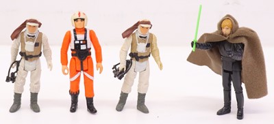 Lot 1060 - Collection of Star Wars vintage 3 3/4" Luke...
