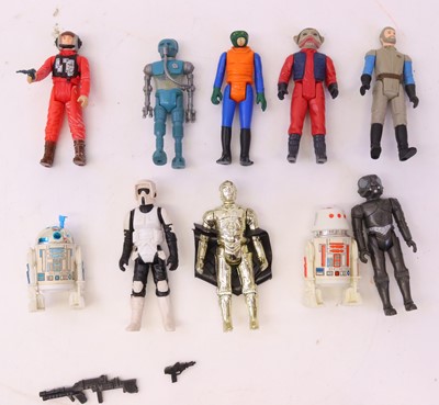 Lot 1061 - Collection of Star Wars 3 3/4" figures to...