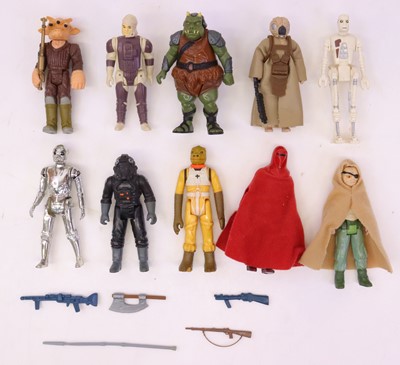 Lot 1063 - Collection of vintage Star Wars Palitoy/Kenner...
