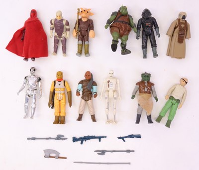 Lot 1064 - Collection of vintage Star Wars Palitoy/Kenner...