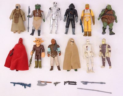 Lot 1065 - Collection of vintage Star Wars Palitoy/Kenner...