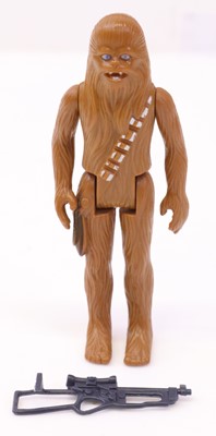Lot 1072 - Star Wars original 1977 Chewbacca 3 3/4"...