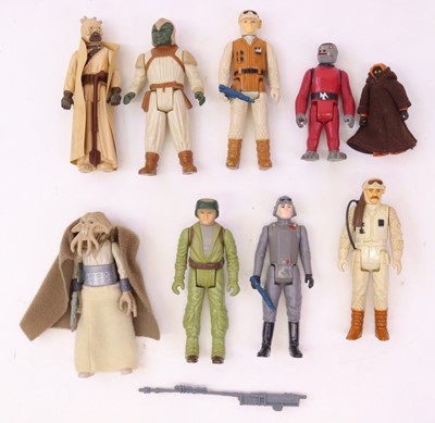Lot 1073 - Star Wars Palitoy/Kenner 3 3/4" action figure...