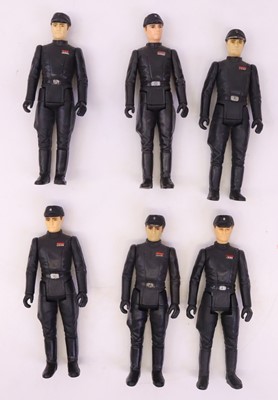 Lot 1076 - Star Wars Vintage Imperial Commander group, 6...
