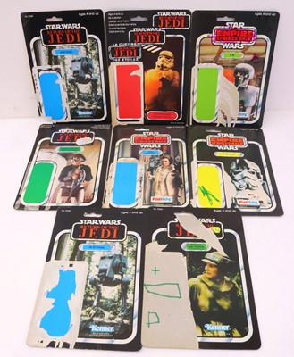 Lot 1078 - Collection of 8 original Star Wars Palitoy,...