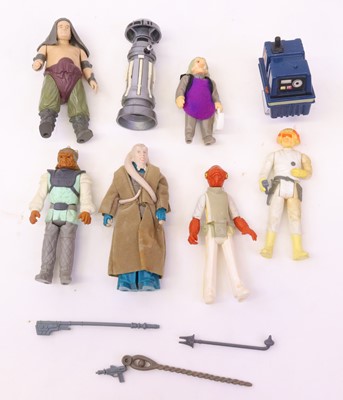 Lot 1079 - Collection of Star Wars vintage 3 3/4" action...