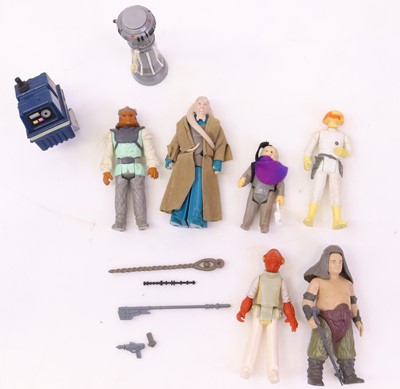 Lot 1080 - Collection of Star Wars vintage 3 3/4" action...