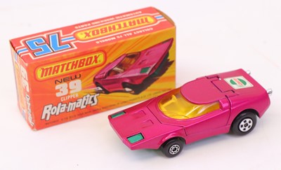 Lot 780 - Matchbox Superfast No.39 Rola-Matics Clipper,...