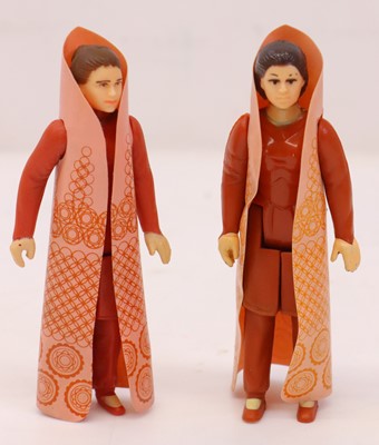 Lot 1044A - Star Wars 3 3/4" Princess Leia Bespin Group, 2...
