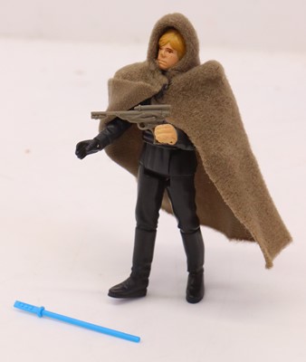 Lot 1060A - Star Wars Vintage 3 3/4" rare Jedi Luke (Smile...
