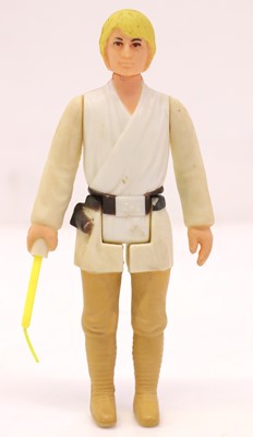 Lot 1046A - Star Wars Kenner Luke Skywalker Farmboy Figure,...