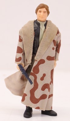 Lot 1065A - Vintage Kenner Star Wars Han Solo (In Trench...