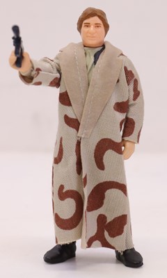 Lot 1075A - Vintage Kenner Star Wars Han Solo (In Trench...