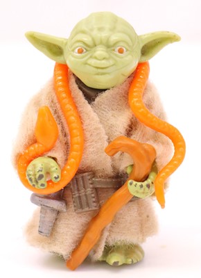 Lot 1032A - Vintage Star Wars Kenner, Yoda In Excellent...