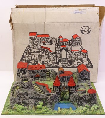 Lot 1211 - Elastolin boxed Ritterburg Castle, boxed