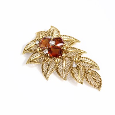 Lot A Cartier 18ct yellow gold articulated...