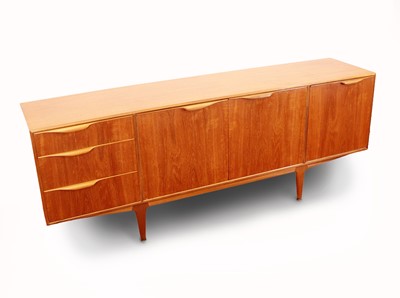 Lot 483 - A.H. McIntosh & Co Ltd - a 1960s teak long...