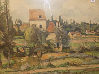 Lot 522 - Paul Cezanne - The House of Pere LaCroix,...