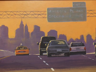 Lot 539 - Dennis Nash (b.1947) - Times Square, NYC,...