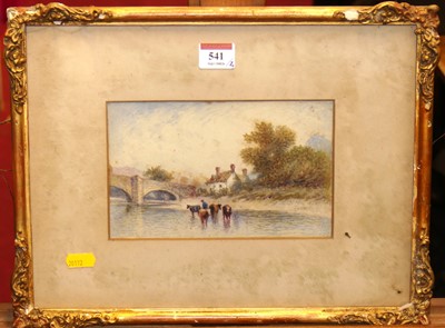 Lot 541 - Ray Stimpson (20th century) - Landscape,...