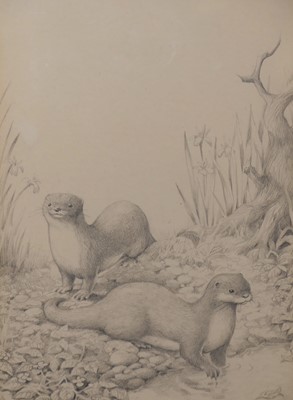 Lot 542 - Peter David Scott (20th century) - Pair of...