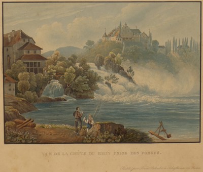 Lot 547 - A View of the Villages of Loenen and...
