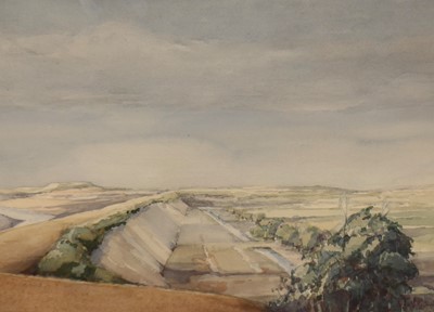 Lot 552 - Kenneth Johnson - New Causeway Overy Staithe,...