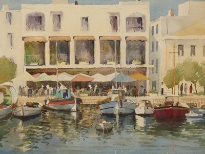 Lot 553 - Jack Orford - Waterfront Aghios Nicholaos,...