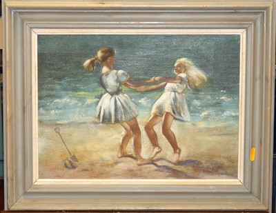 Lot 557 - James Govier (1910-1974) - Summer frolic 1955,...