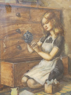 Lot 560 - James Govier (1910-1974) - The bottom drawer,...