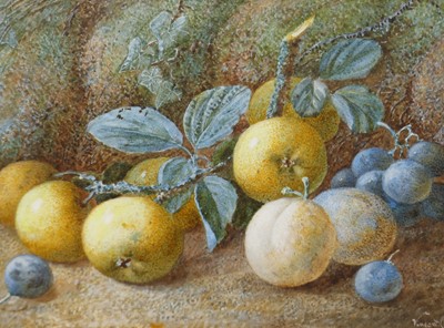 Lot 578 - Vincent Clare (British 1855-1930) - Still life...