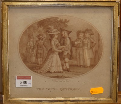Lot 580 - Nicholas Colibert - The Young English Men, and...