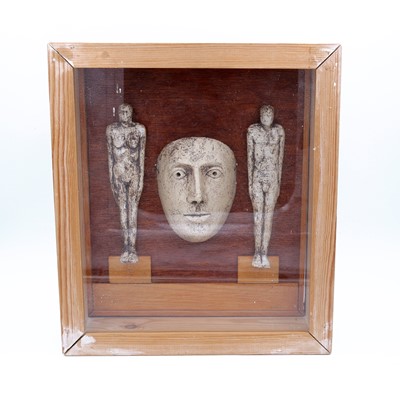 Lot 2 - Keith Gretton (British, b. 1934) - Adam & Eve...