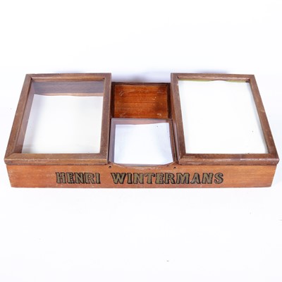 Lot 50 - A mid-20th century Henri Wintermans retailer's...