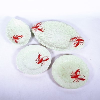 Lot 56 - A group of Carlton Ware Lobster pattern...
