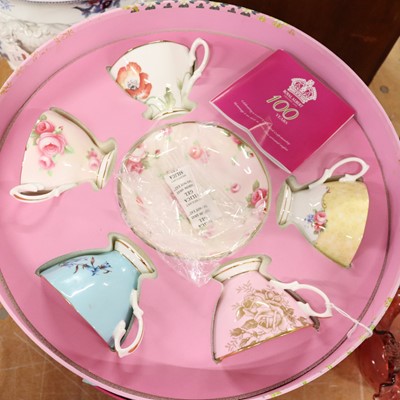 Lot 66 - A Royal Albert commemorative 100 Years boxed...