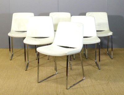 Lot 680 - A set of six contemporary B&B Italia side...
