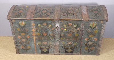 Lot 684 - A likely circa 1800 Scandinavian Folk Art...