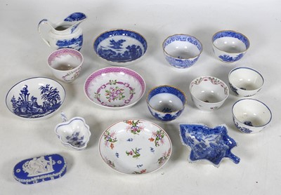 Lot 117 - A collection of ceramics, 18th century and...