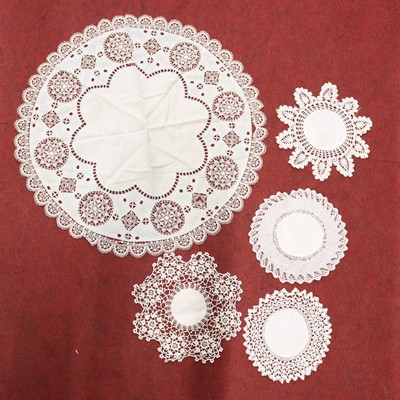 Lot 71 - A collection of textiles, 19th century and...
