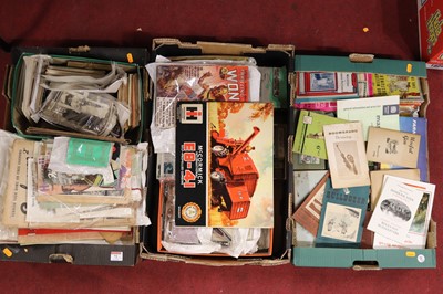 Lot 72 - A collection of ephemera to include a...