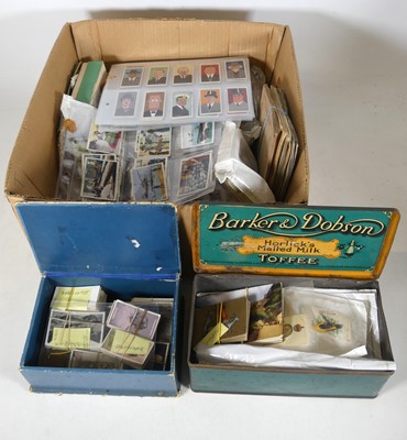 Lot 75 - A collection of cigarette and trade cards, to...