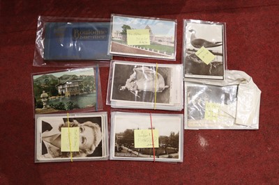 Lot 76 - A collection of postcards, early 20th century...